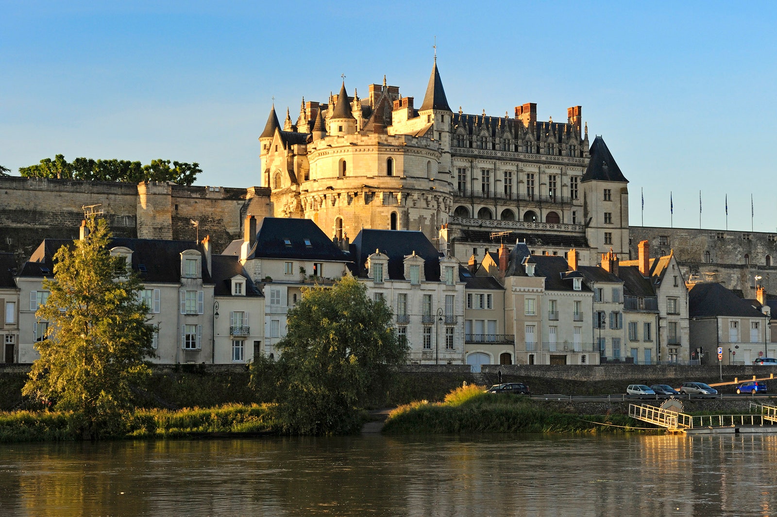 Замки Луары во Франции фото история и архитектура