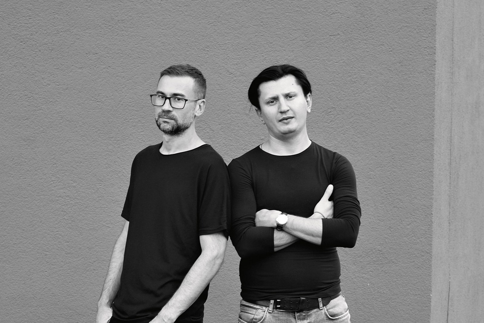 Дмитрий Полетаев и Сергей Воробьев основатели бренда Ambiu.