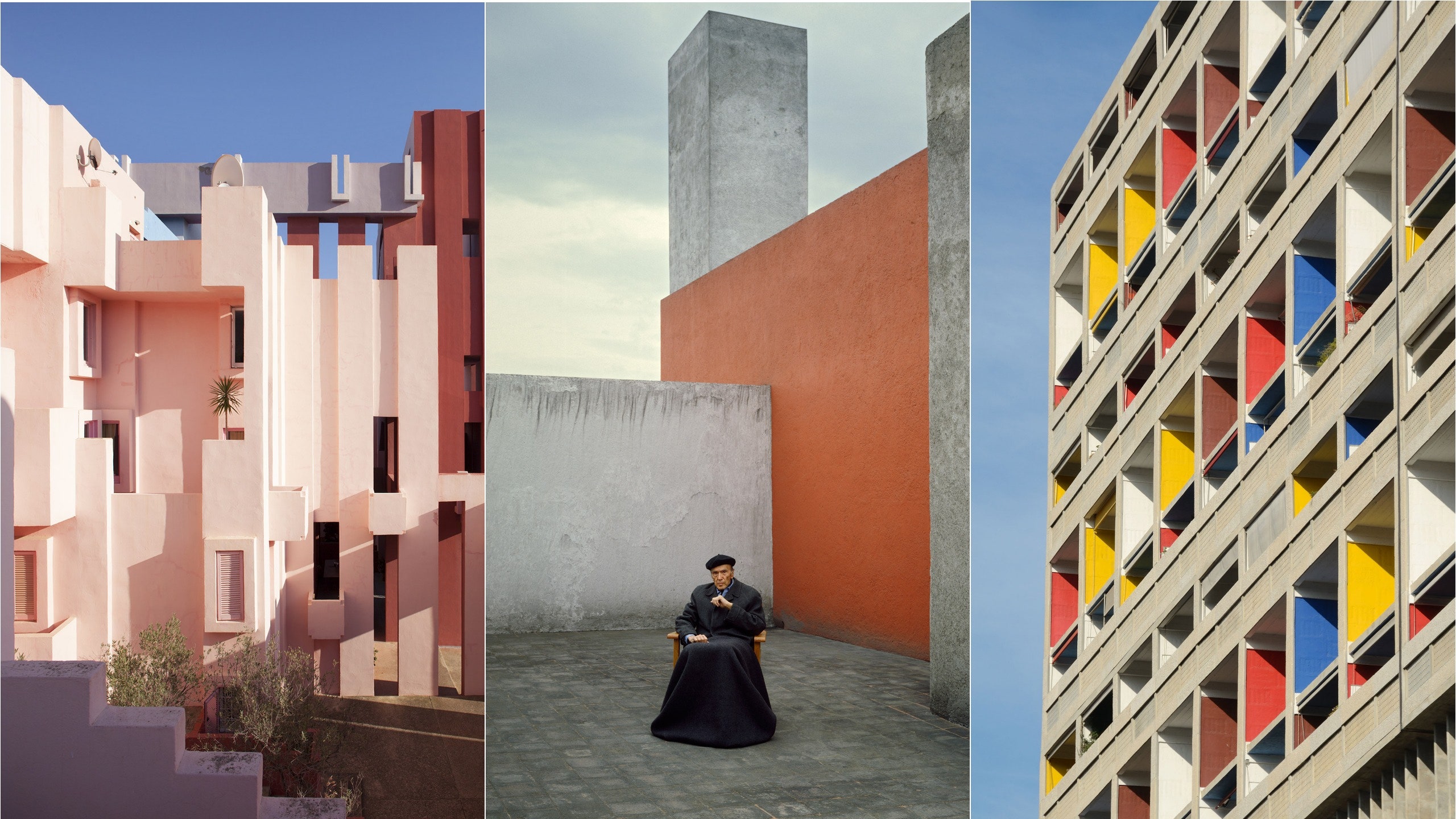 Цветная революция 5 великих архитекторов и их яркие проекты
