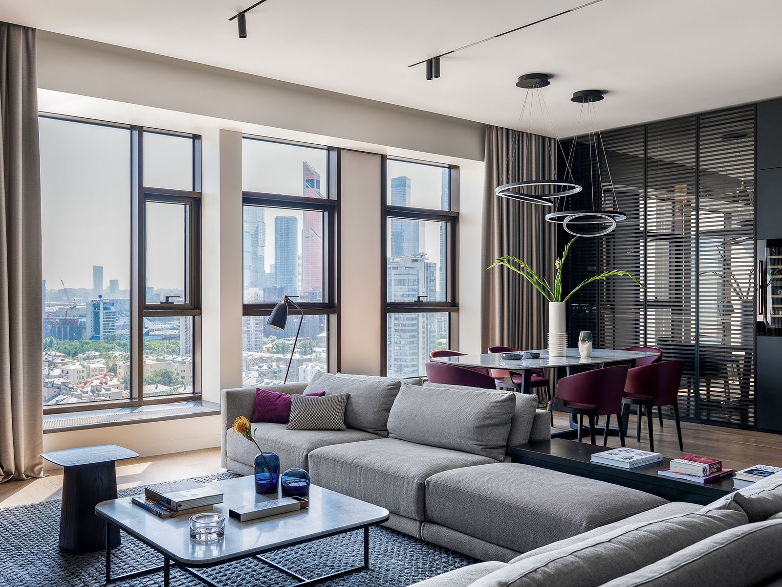 Квартира в ЖК “Моне”, 160 м²