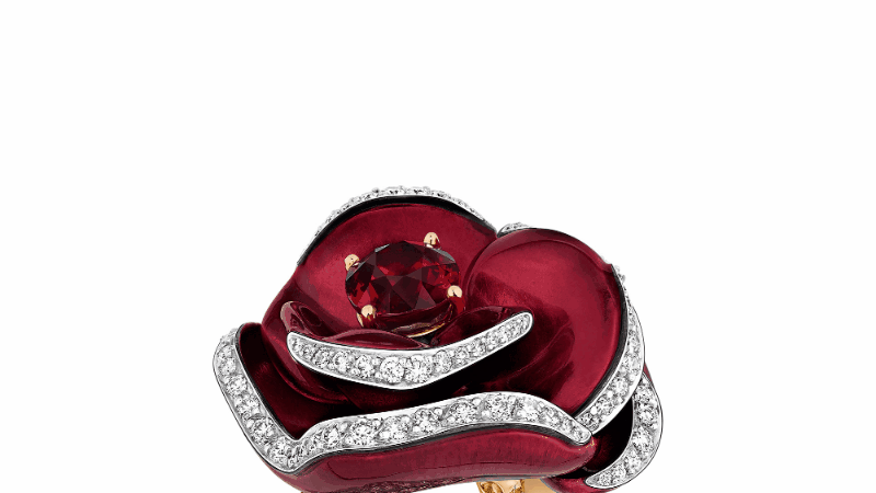 Rose Dior Pop новая коллекция ювелирных украшений от Виктуар де Кастеллан