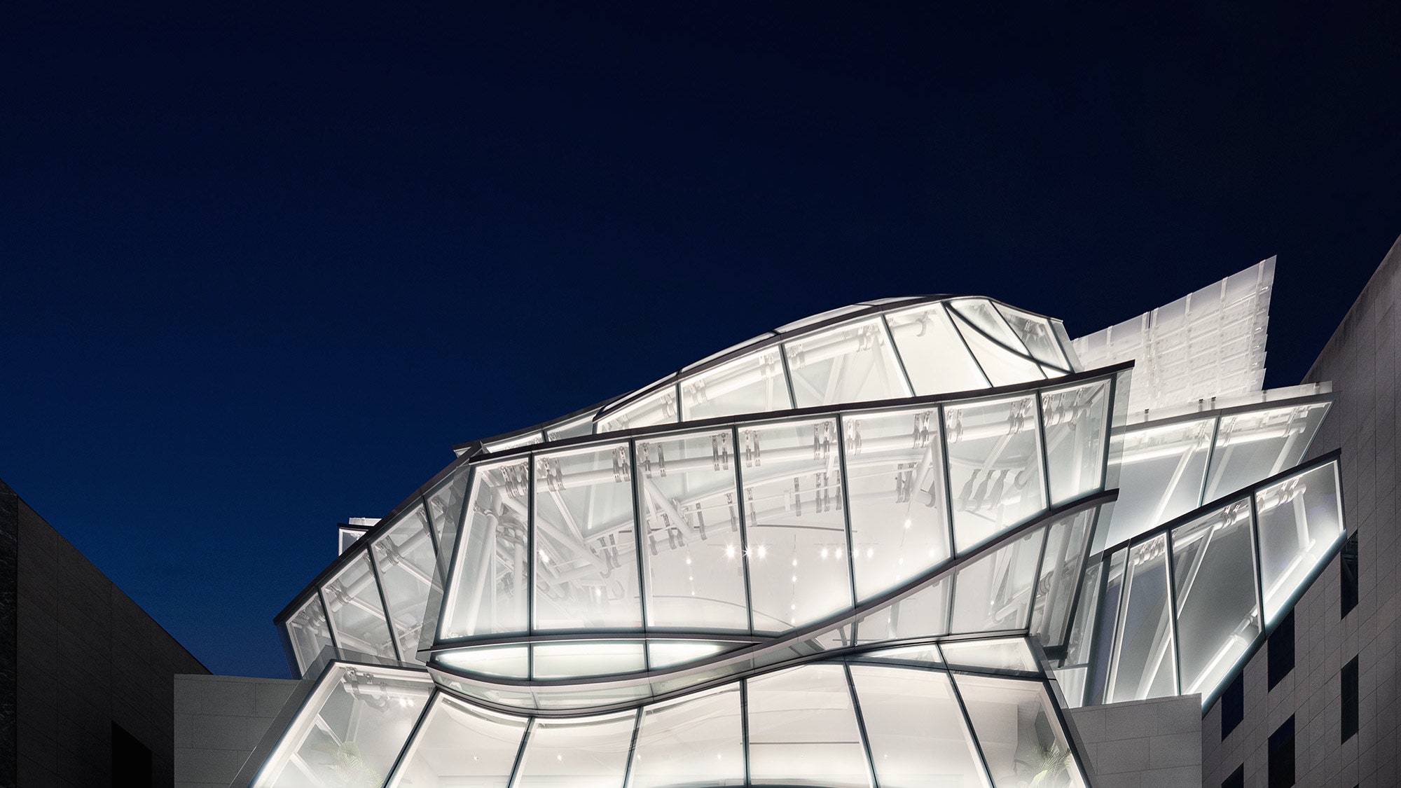 Бутик Louis Vuitton по проекту Фрэнка Гери и Питера Марино в Сеуле