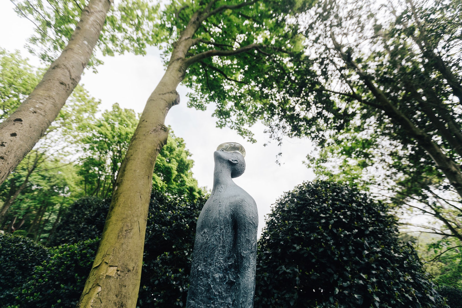 Скульптура украинца Назара Билюка “Дождь” посвящена внутреннему диалогу человека с самим собой его поискам смысла и...