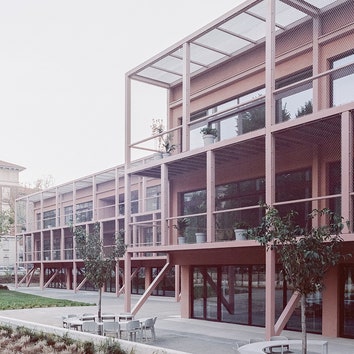 Реконструкция школы в Турине по проекту бюро BDR