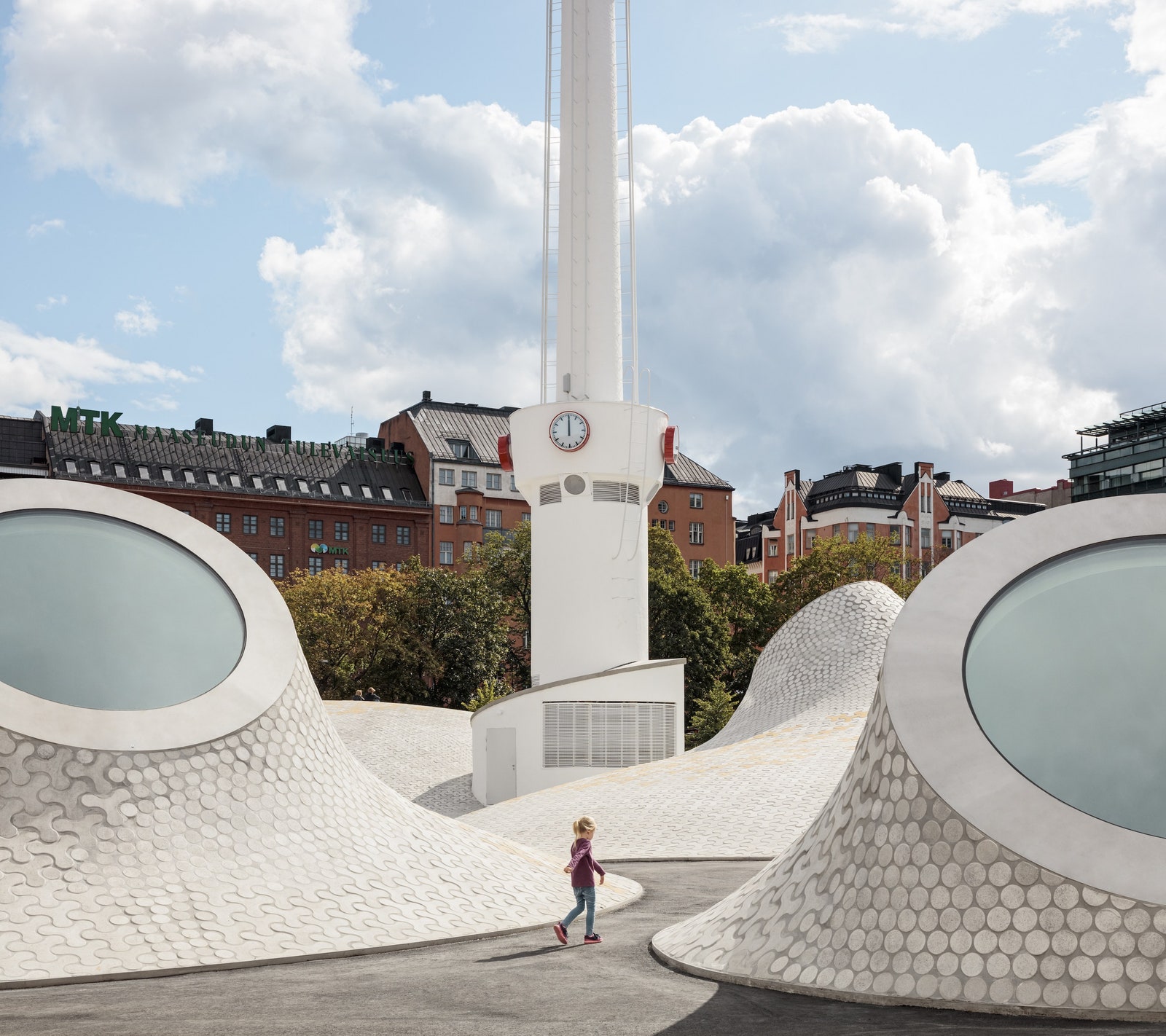 Гид по Хельсинки лучшие архитектурные и дизайнерские места
