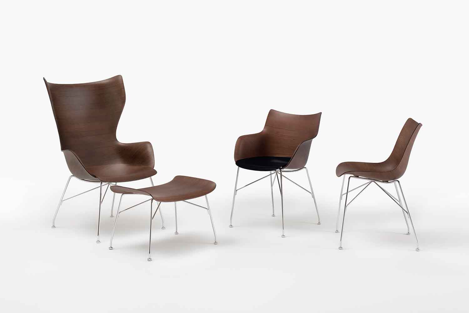 Новая коллекция стульев от Филиппа Старка для Kartell