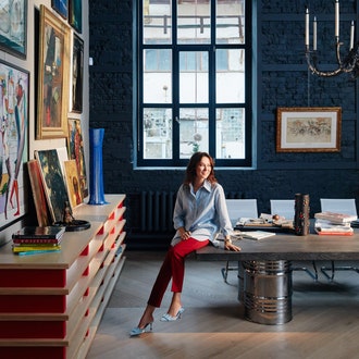 Рабочее место: офис основательницы Gulia Galeeva Design
