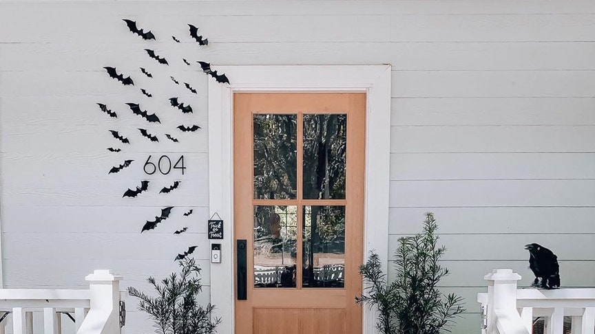 Страшно красиво 14 классных домов оформленных к Хеллоуину в снимках Instagram