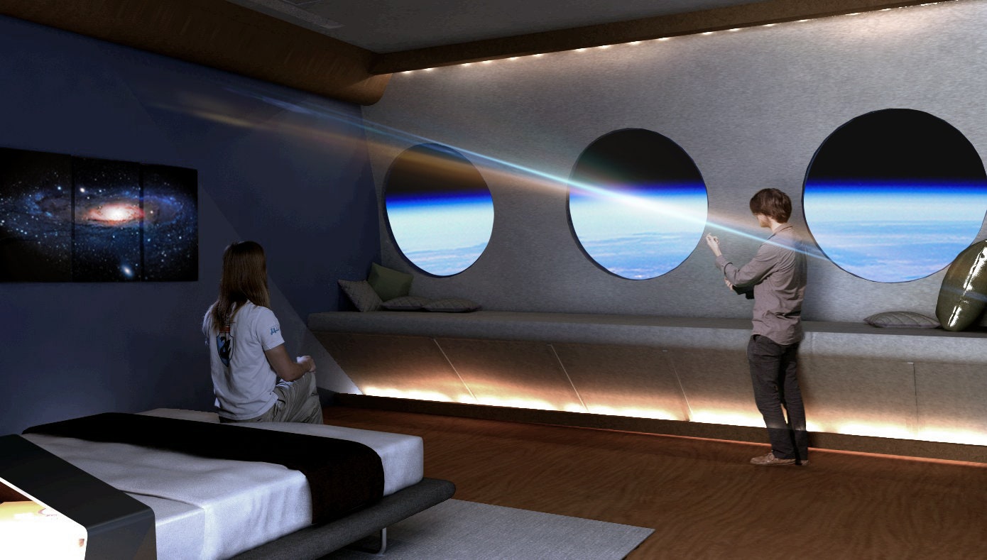 Будущее уже наступило как будет выглядеть первый в мире космический отель