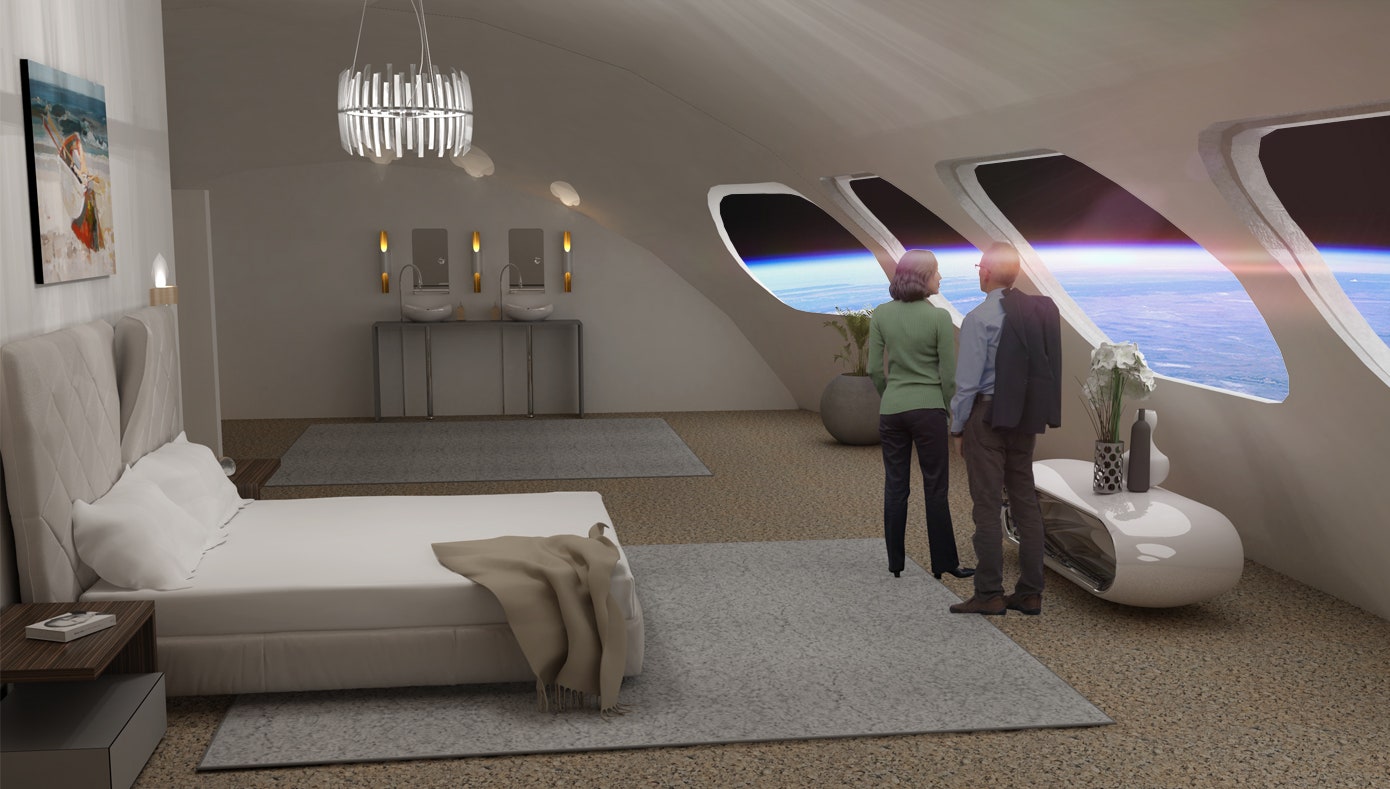 Будущее уже наступило как будет выглядеть первый в мире космический отель