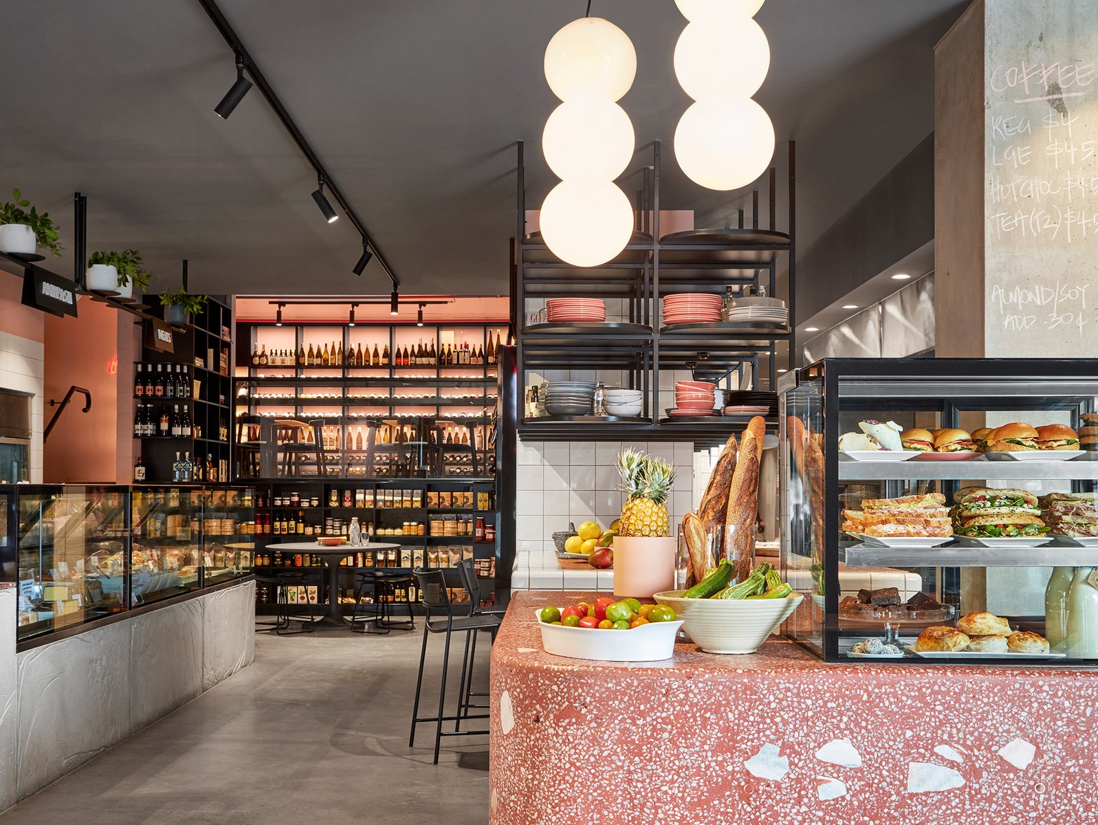 Гастроном Hunter & Co Deli по проекту Mim Design в Мельбурне