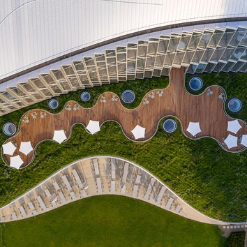 Штаб-квартира Международного олимпийского комитета в Лозанне