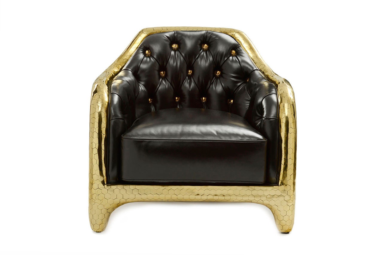 Коллекция Haas Brothers для Versace Home.