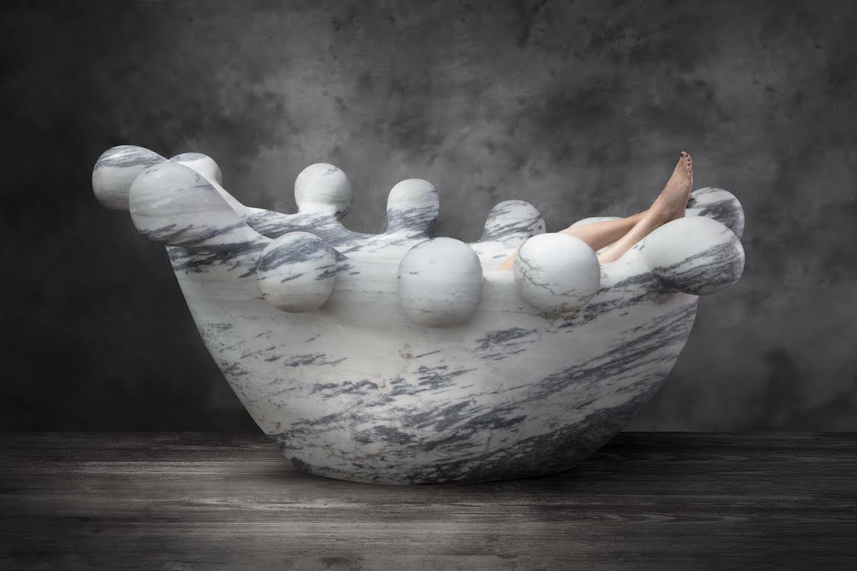 Bathy Bates Pele de Tigre Marble.