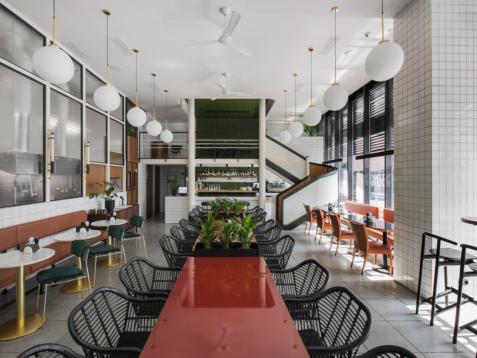 Московское кафе Café 359, вдохновленное интерьерами флорентийского вокзала