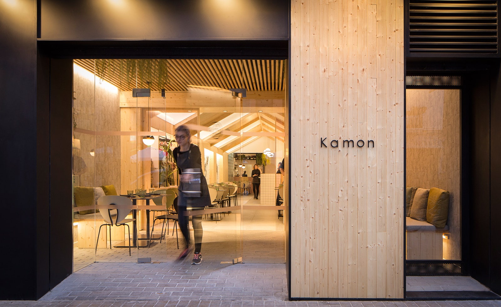 Новый ресторан Kamon в Валенсии