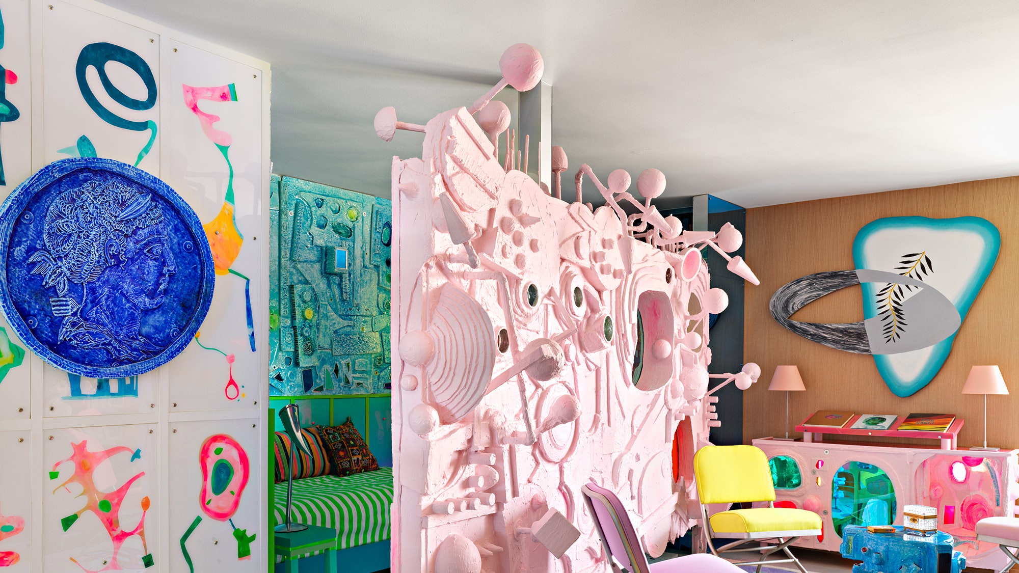 Квартира дизайнера Дага Мейера в НьюЙорке 80 м²