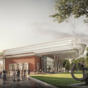 Foster + Partners построит павильон на крыше Музея изобразительных искусств в Бильбао