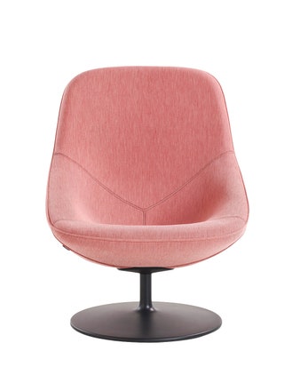 Кресло Pala Giro металл текстиль дизайнер Лука Никетто Artifort.