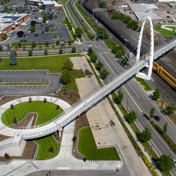 В штате Вашингтон появились два новых моста по проекту LMN Architects