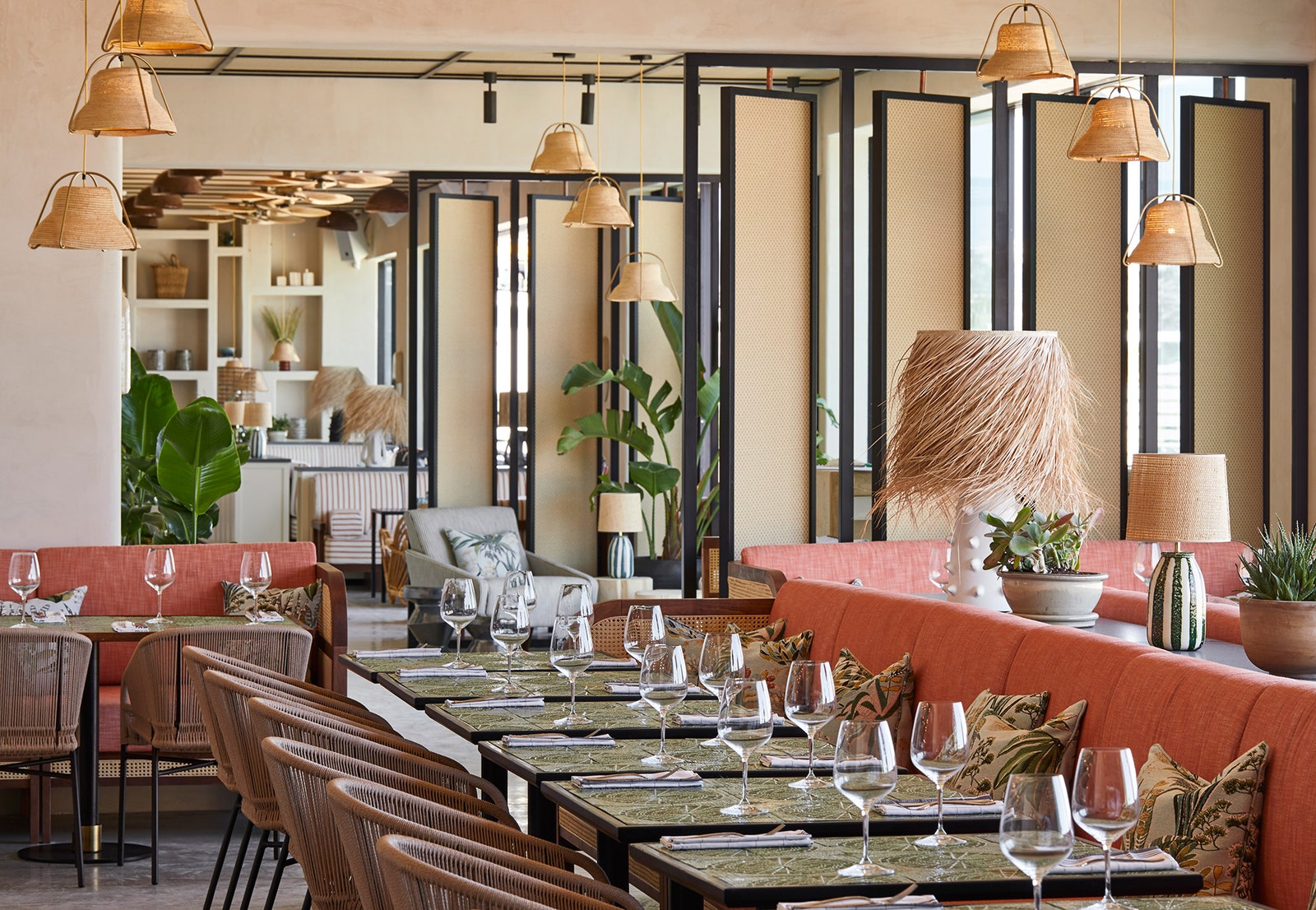 Интерьер ресторана Beefbar по проекту Humbert  Poyet на Мальте