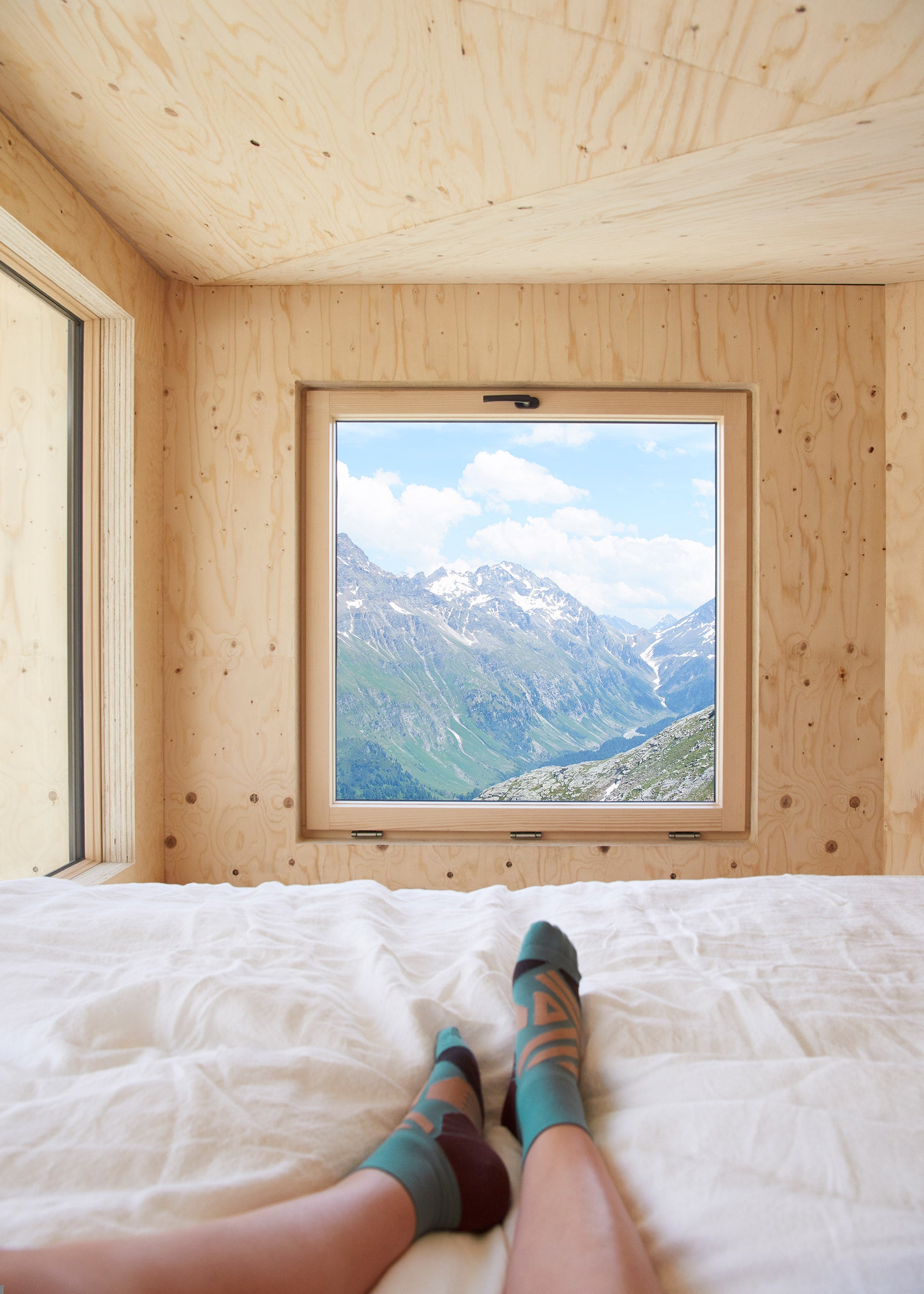 Горная хижина для отдыха в Швейцарских Альпах