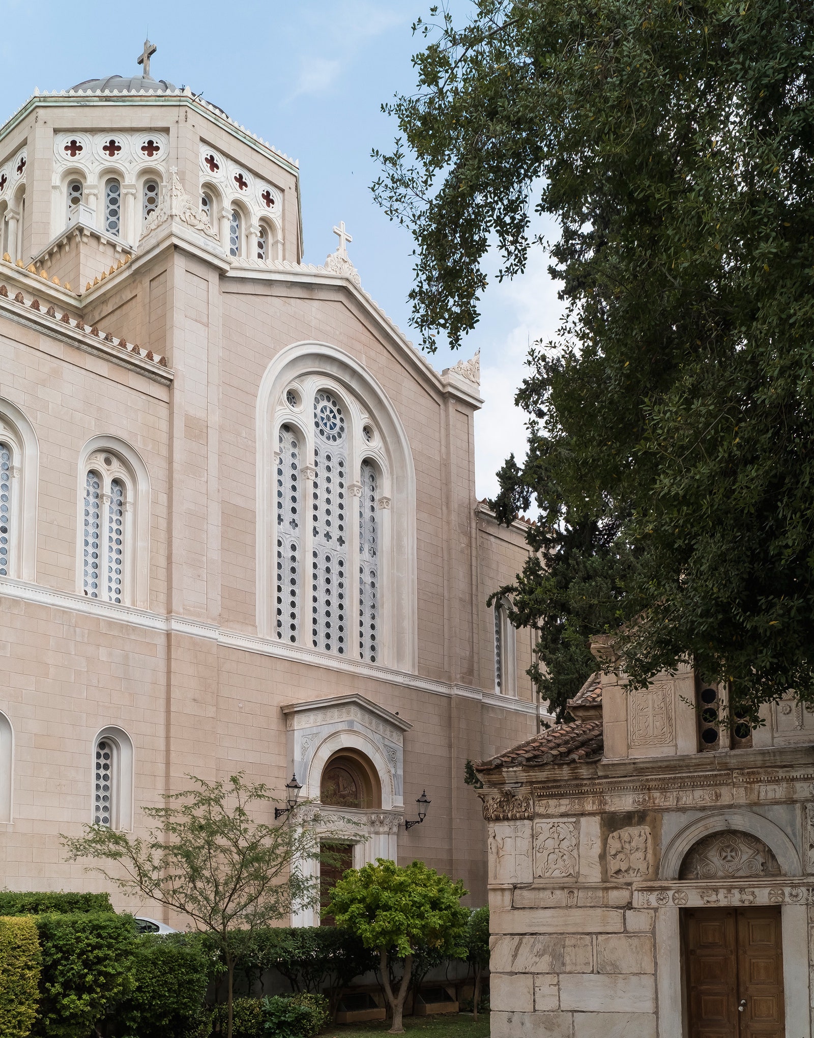Кафедральный собор Благовещения Пресвятой Богородицы в Афинах.