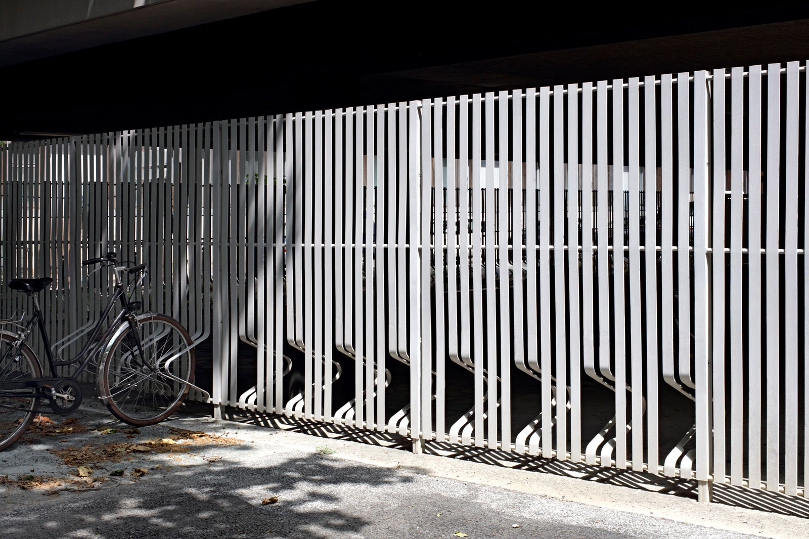 Многофункциональный забор от Оливье Вадро