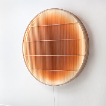 Light Object датского дизайнера Ане Ликке на Design Miami/Basel 2019
