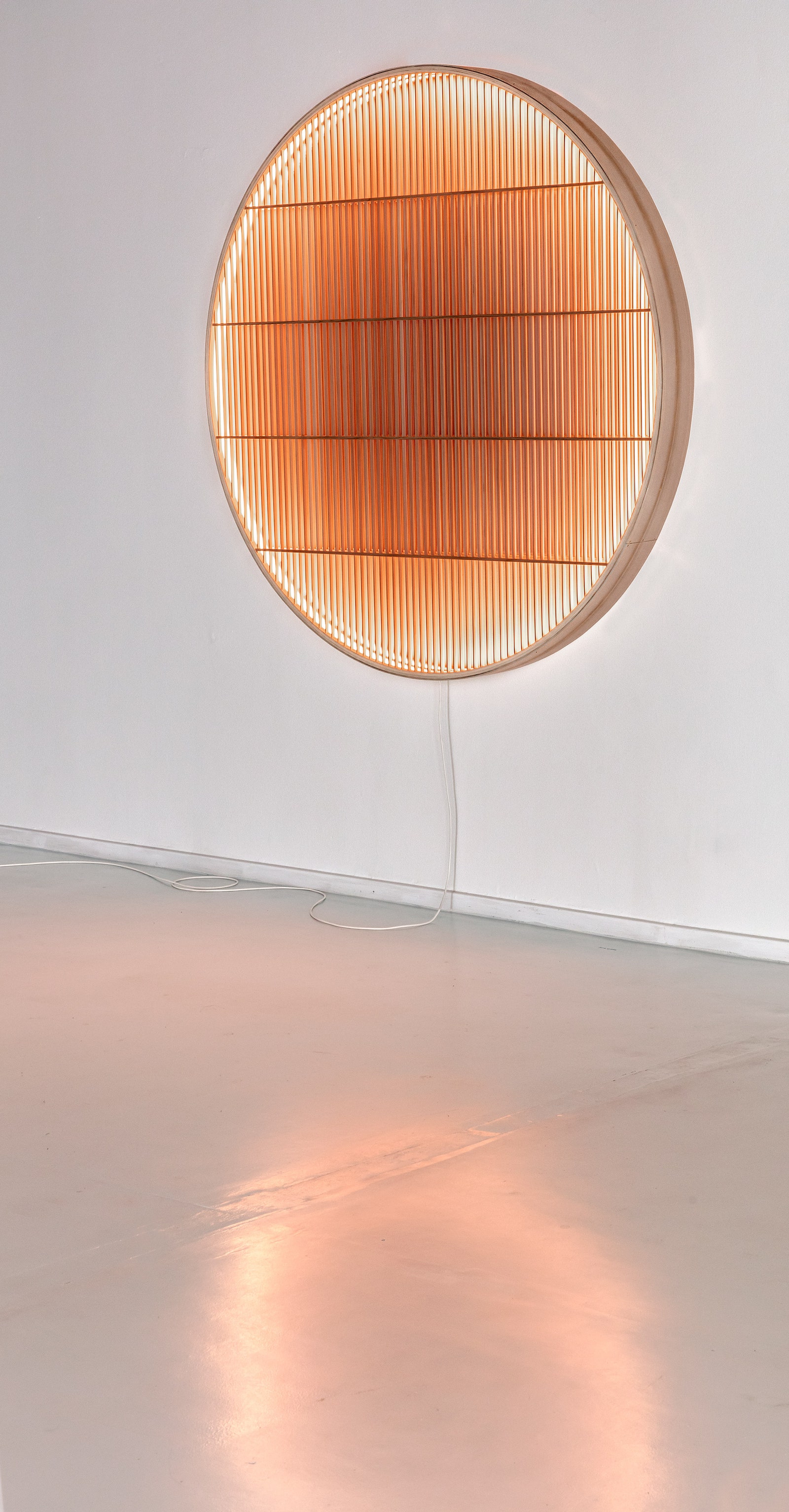 Light Object датского дизайнера Ане Ликке на Design MiamiBasel 2019