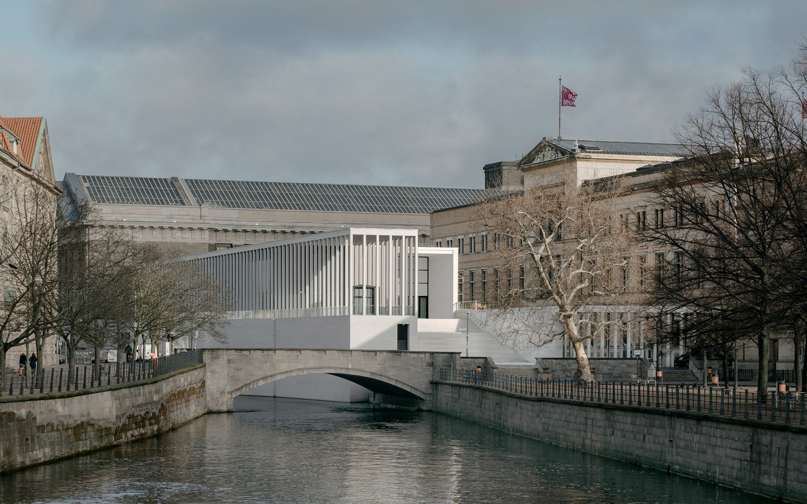 В Берлине открылась Галерея Джеймса Симона по проекту Дэвида Чипперфилда