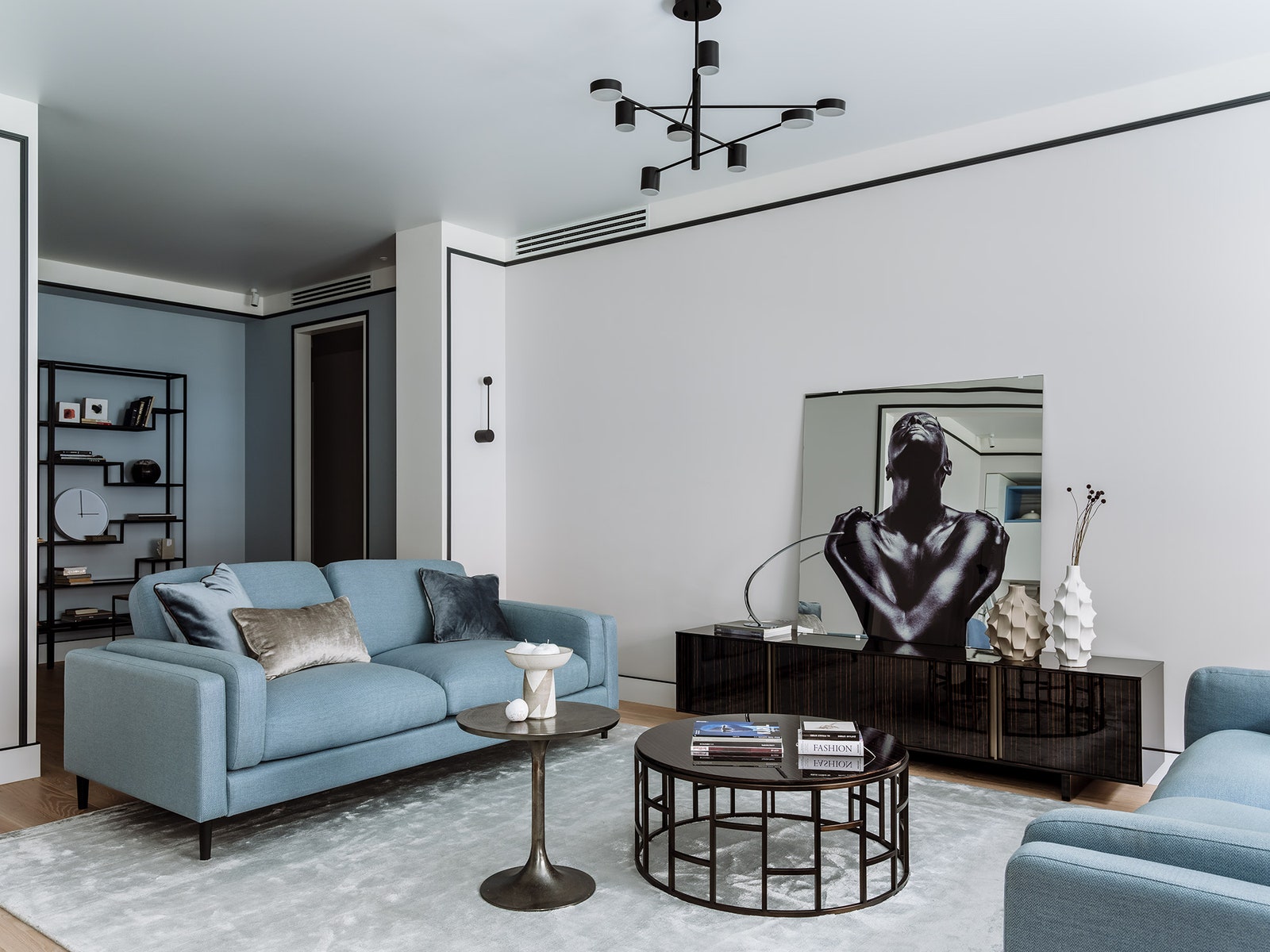 Квартира под сдачу в Москве, 115 м²