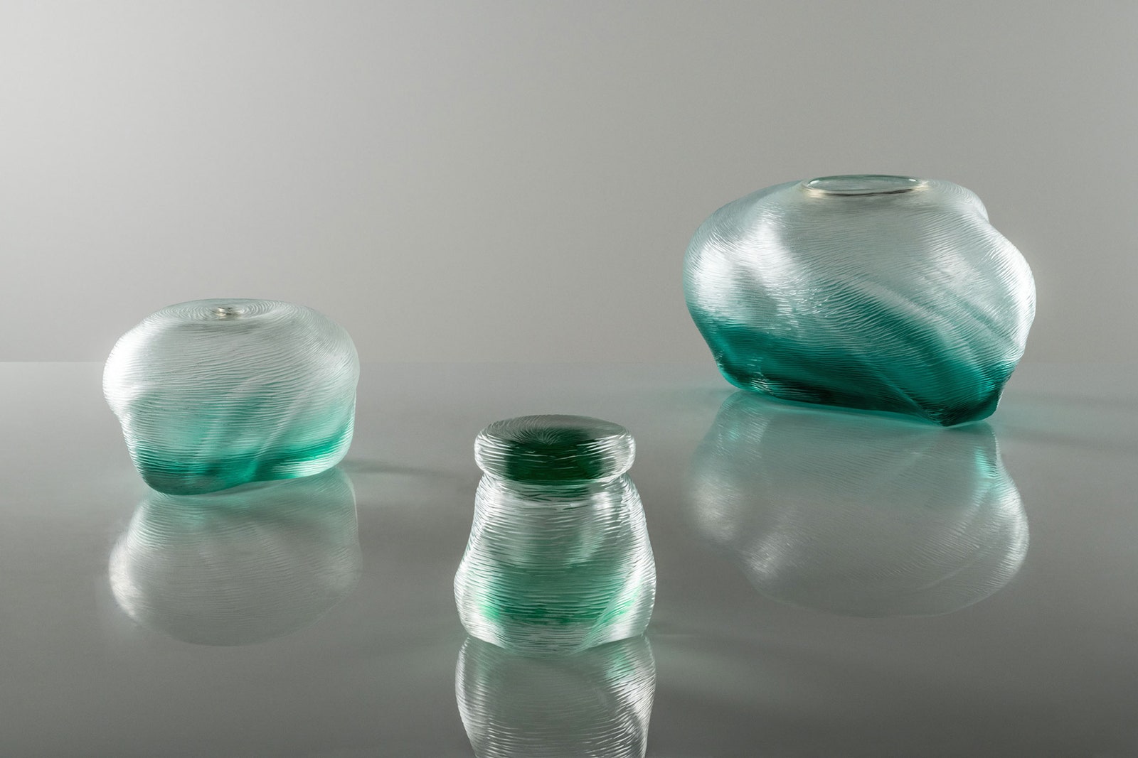 Новые коллекции стеклянной посуды Микелы Каттай для Venini