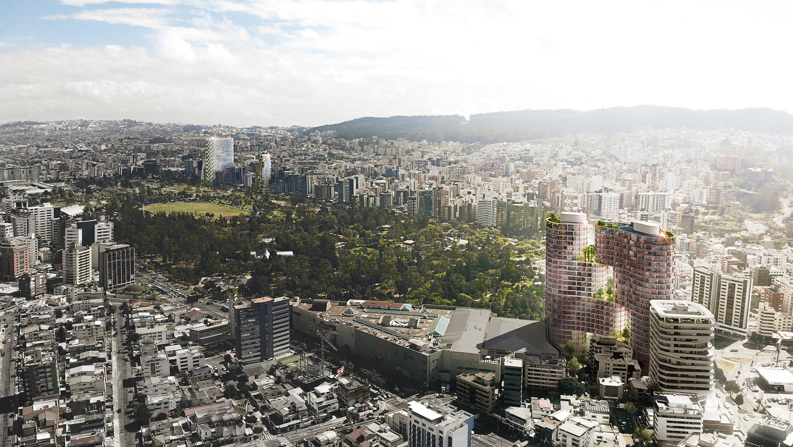 Бюро BIG построит в Эквадоре новый небоскреб