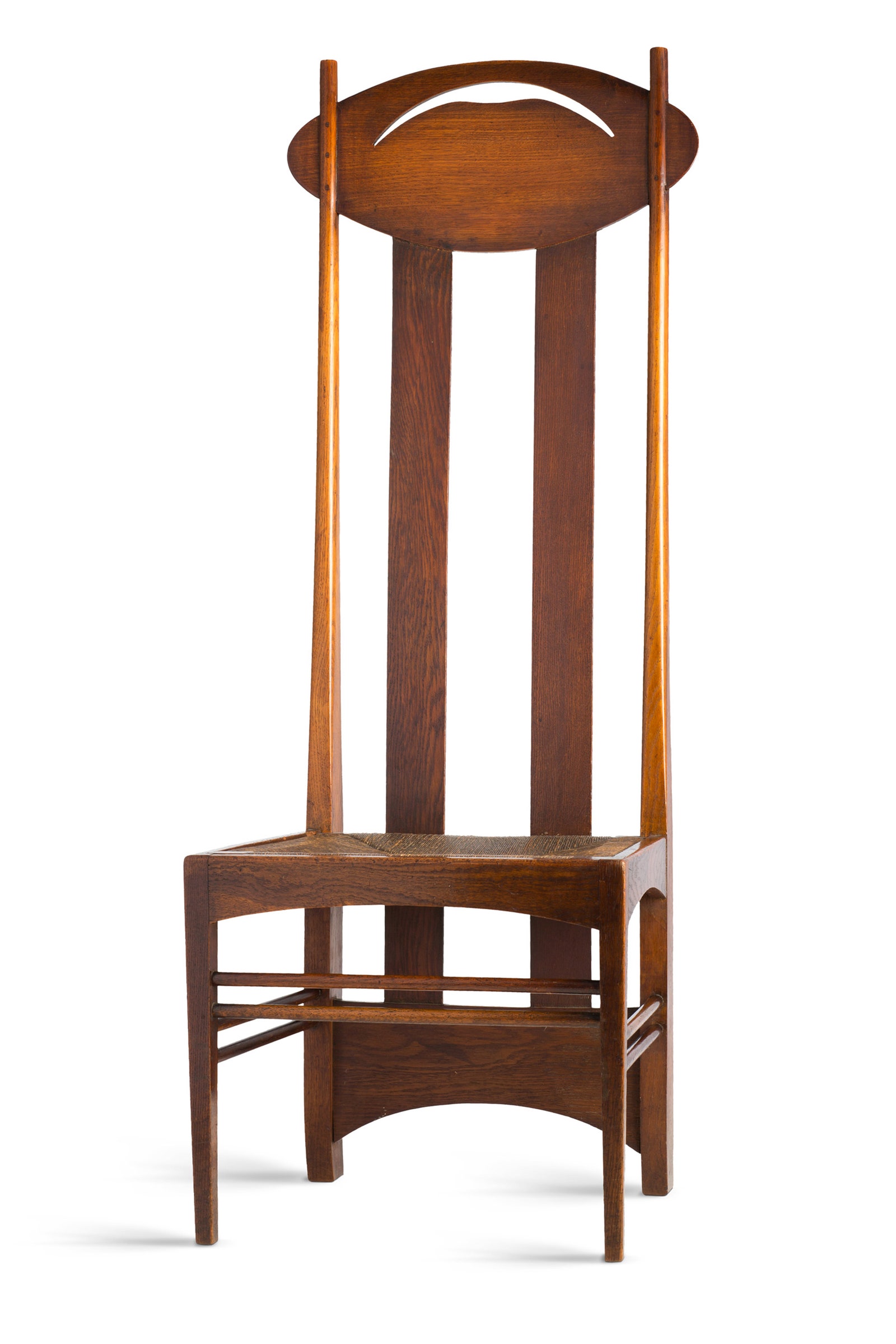 Стул Argyle Chair дизайнер Чарлз Макинтош.