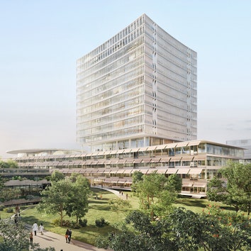 Бюро Herzog & de Meuron построит новую больницу в Базеле