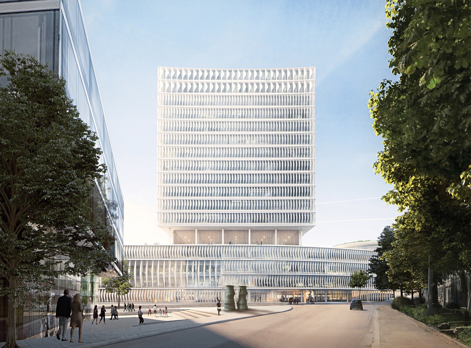 Бюро Herzog  de Meuron построит новую больницу в Базеле