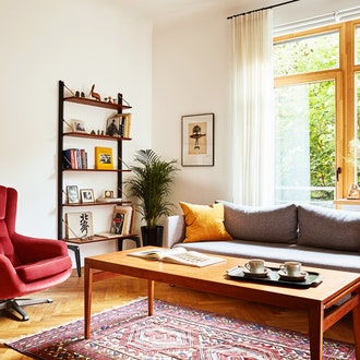 Квартира фотографа Егора Заики в Риге, 83 м²