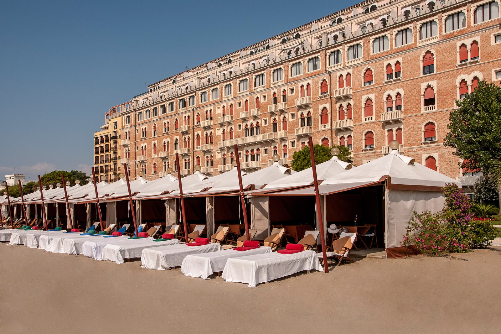 Легендарный отель Excelsior в Венеции и его русские гости