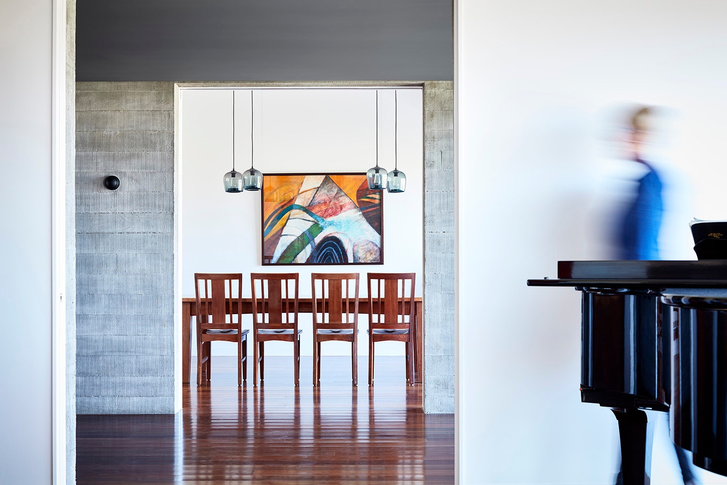 Проект уединенного дома в Австралии дизайн интерьеров фото