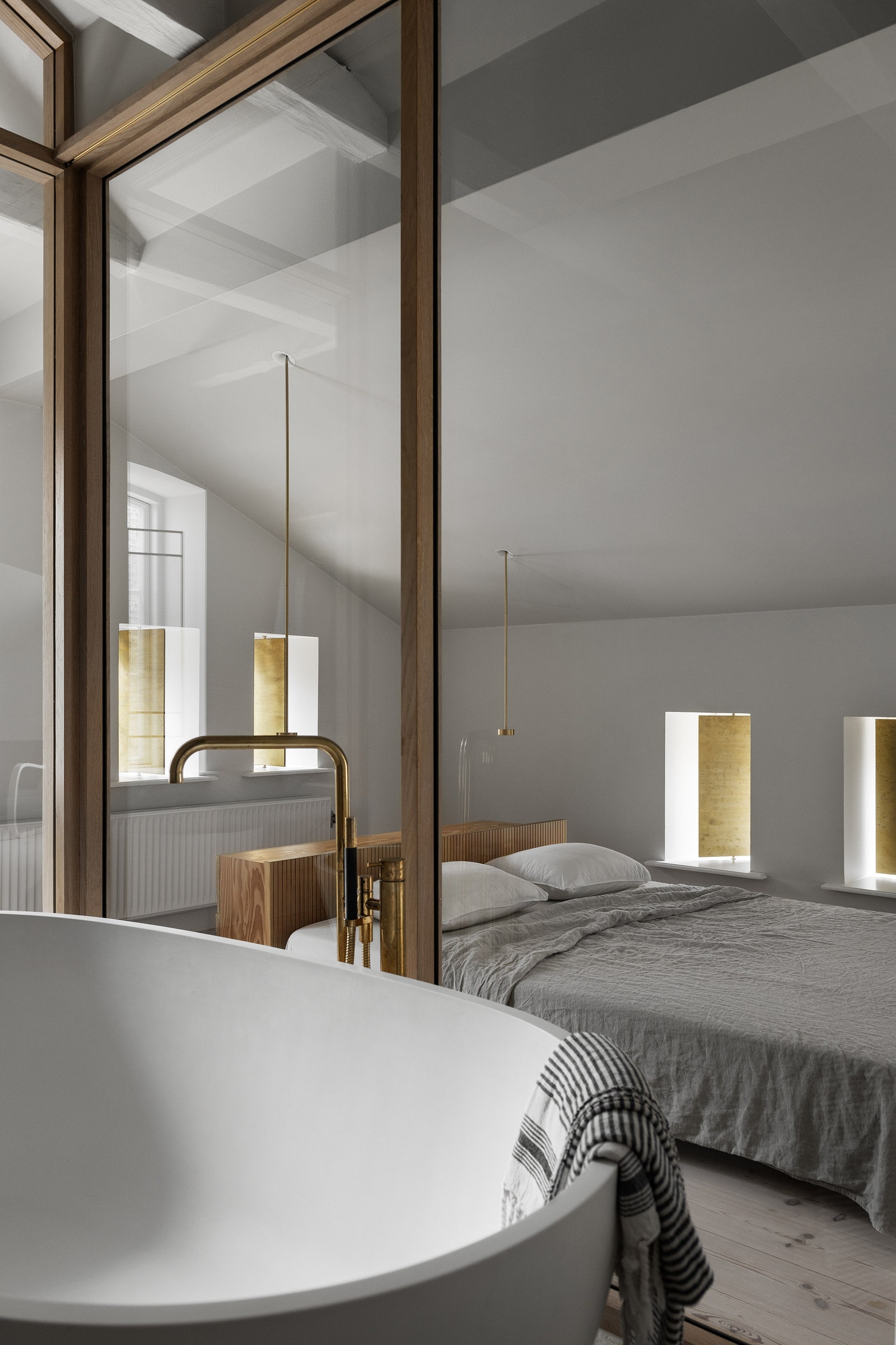 Апартаменты Stable House в бывших конюшнях в центре Копенгагена