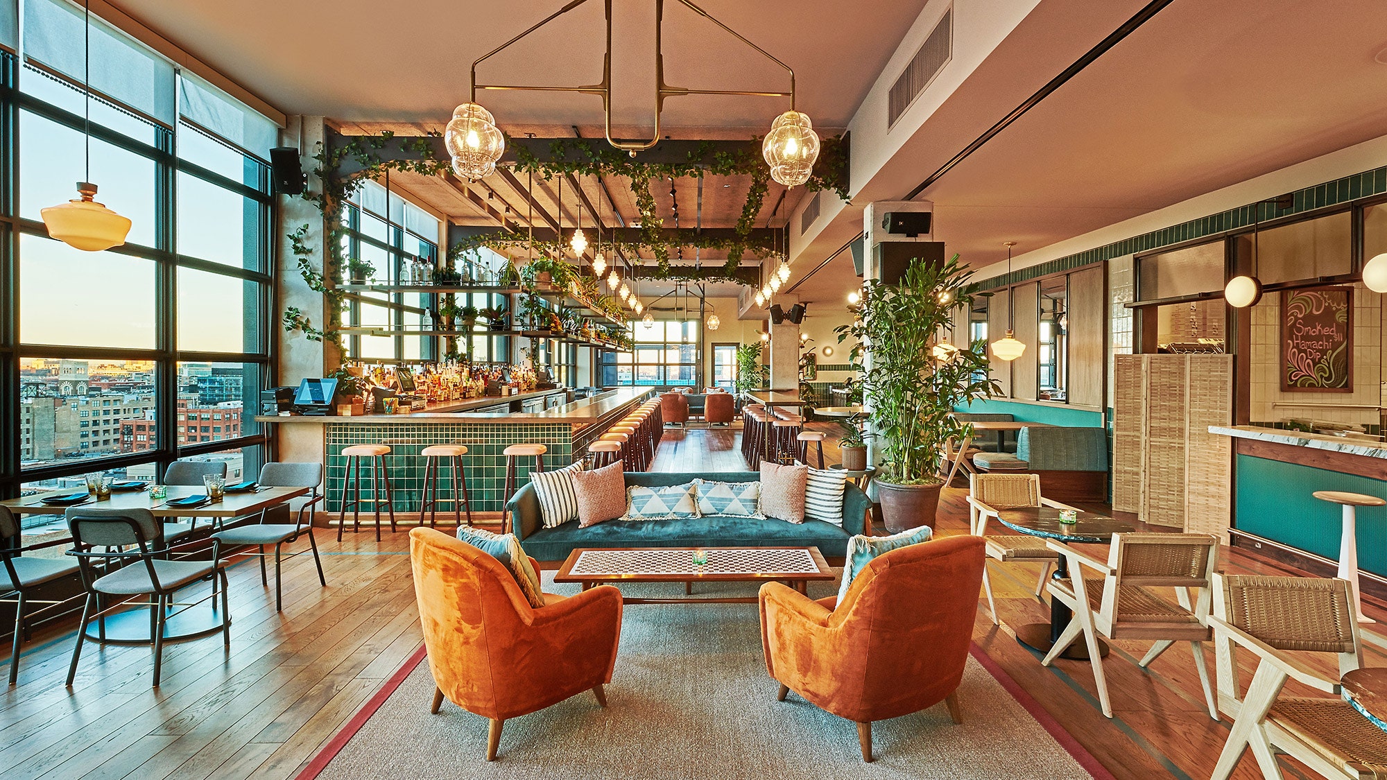 Бассейн на крыше и коворкинг новый The Hoxton в Чикаго