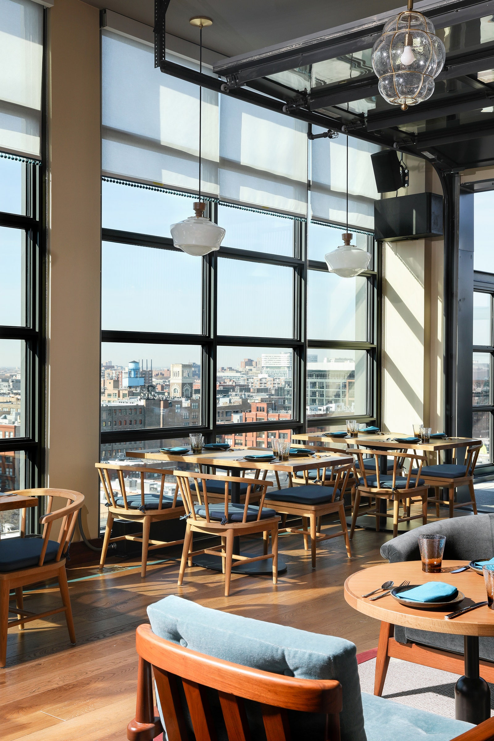 Бассейн на крыше и коворкинг новый The Hoxton в Чикаго
