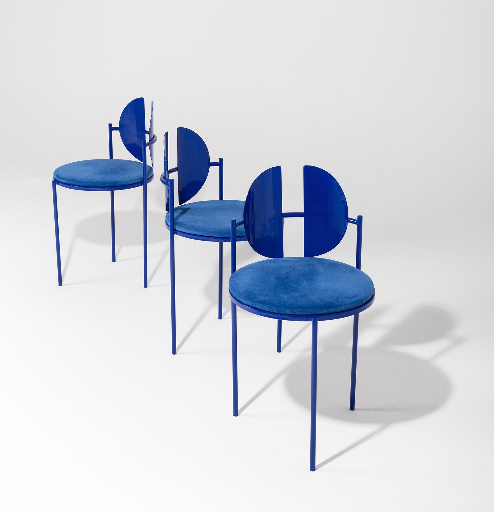 Коллекция геометрической мебели от Анхеля Момбьедро