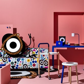 Яркая коллекция IKEA для студентов и школьников от бывшего директора Colette и дизайнера Craig & Karl