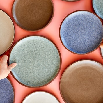 Посуда из переработанной керамики от Granby Workshop