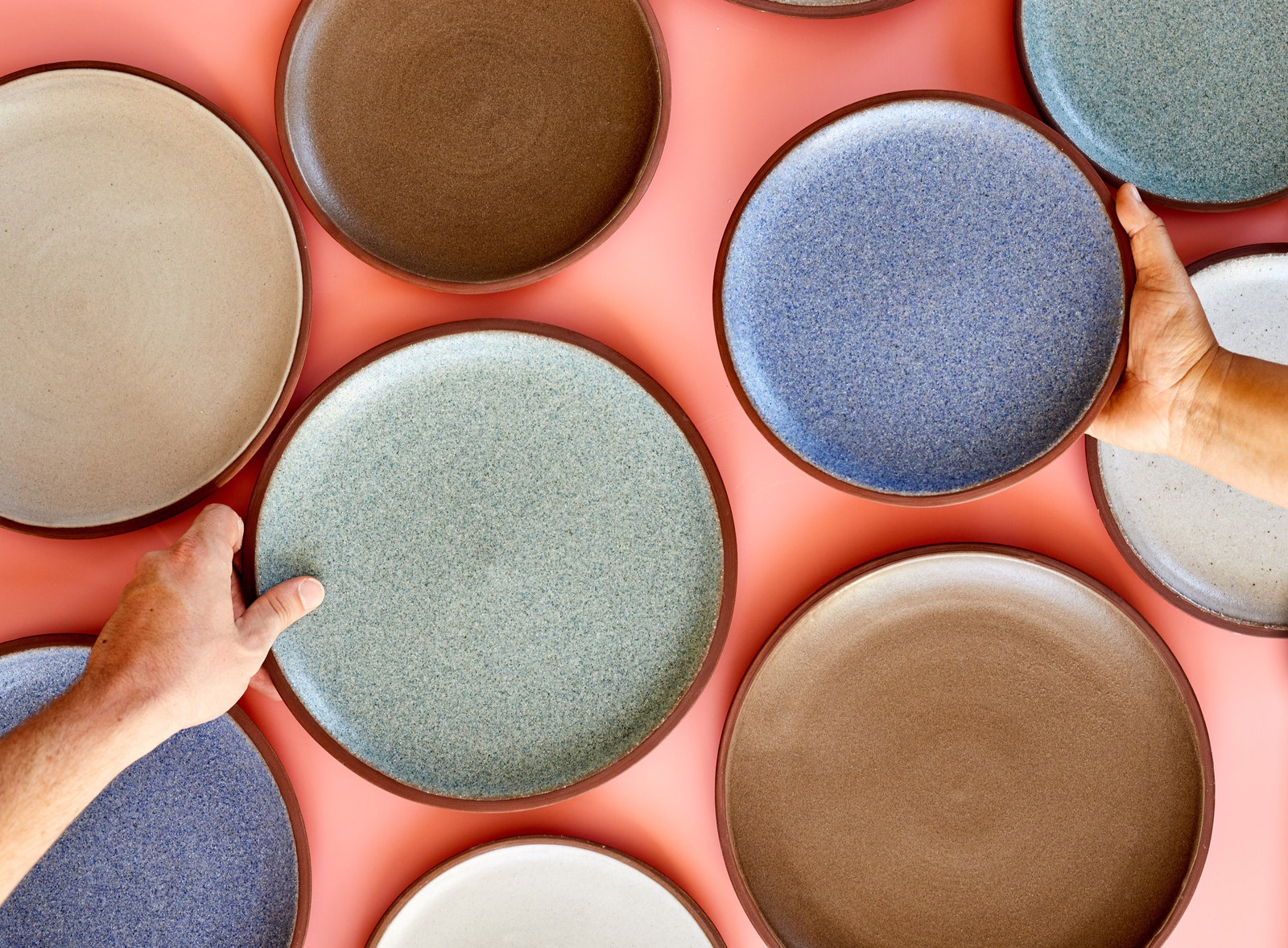 Посуда из переработанной керамики от Granby Workshop
