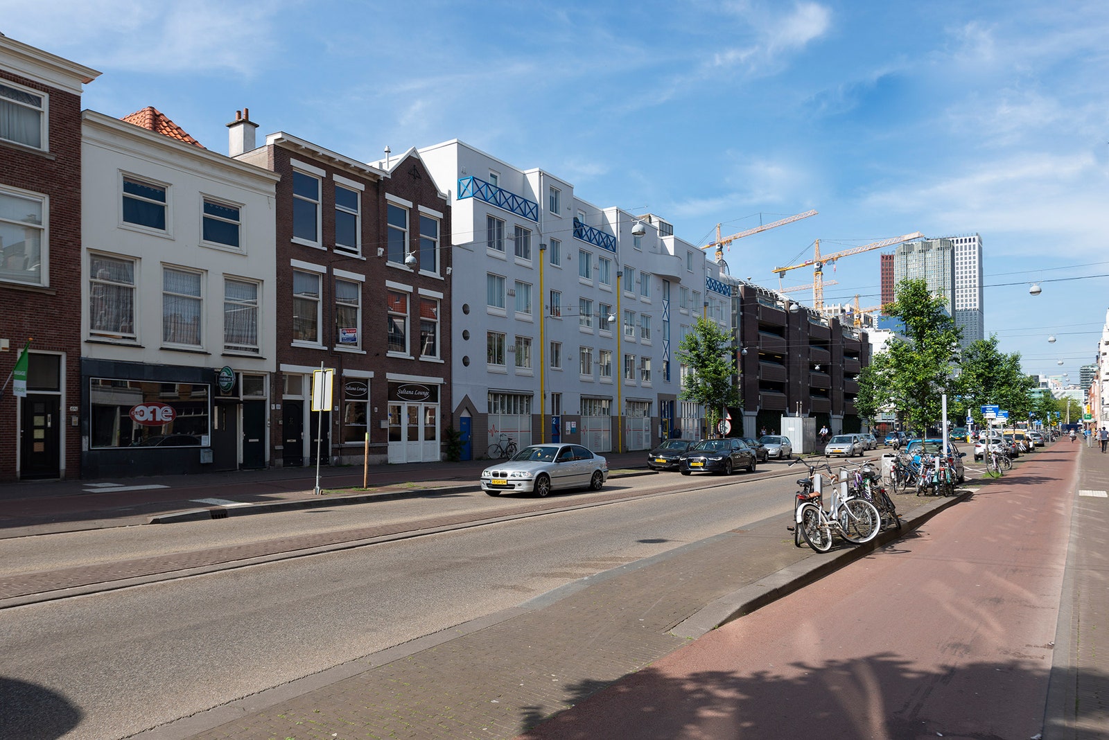 Бюро MVRDV показало как может выглядеть Гаага с историческими каналами вместо дорог