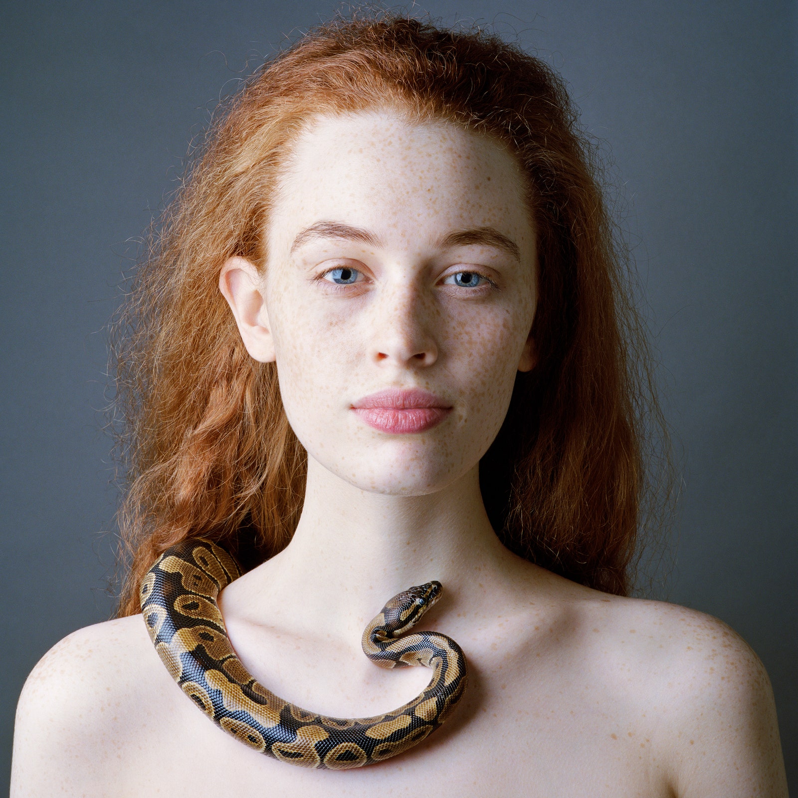 Laura au serpent 3. ЖанБатист Уин. 2012.