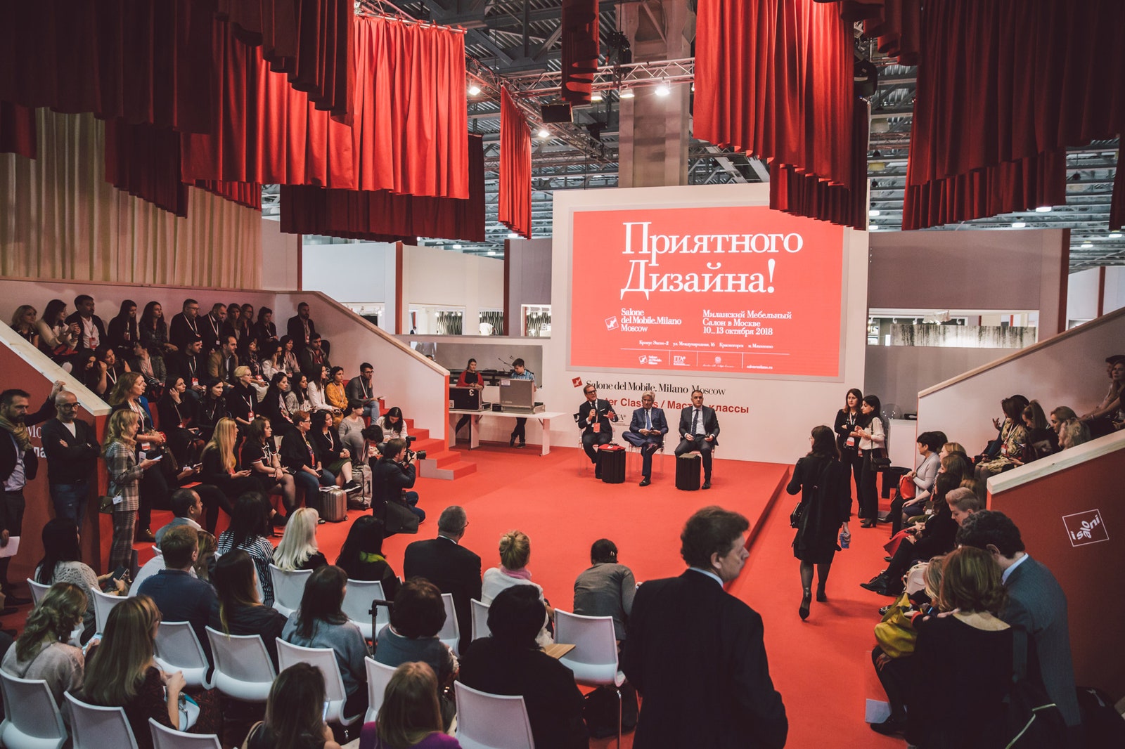 Salone del Mobile.Milano Moscow 2019 масштабная выставка предметов интерьера в “Крокус Экспо”